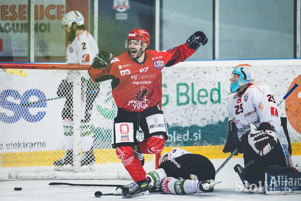 Alpska liga: HDD Sij Acroni Jesenice - Rittner Baum