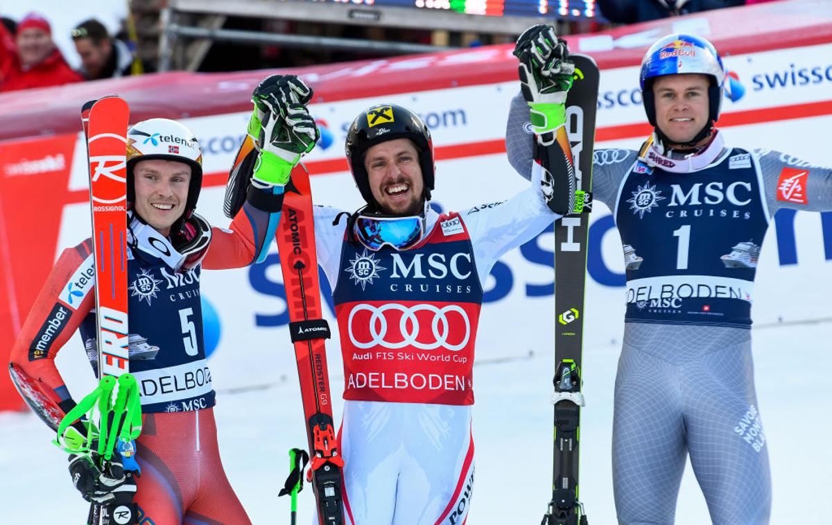 Adelboden, veleslalom | Foto Guliver/Getty Images