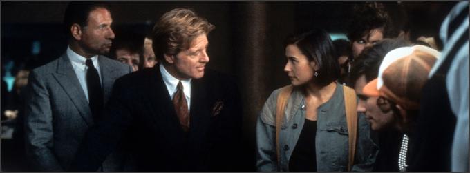 Obubožana zakonca David in Diana (Woody Harrelson in Demi Moore) preizkušata srečo v Las Vegasu. Ko izgubita vse, jima skrivnosten bogataš (Robert Redford) ponudi milijon dolarjev za eno noč z Diano. • V soboto, 13. 3., ob 4.05 na Cinemax.* │ Tudi na HBO OD/GO. | Foto: 