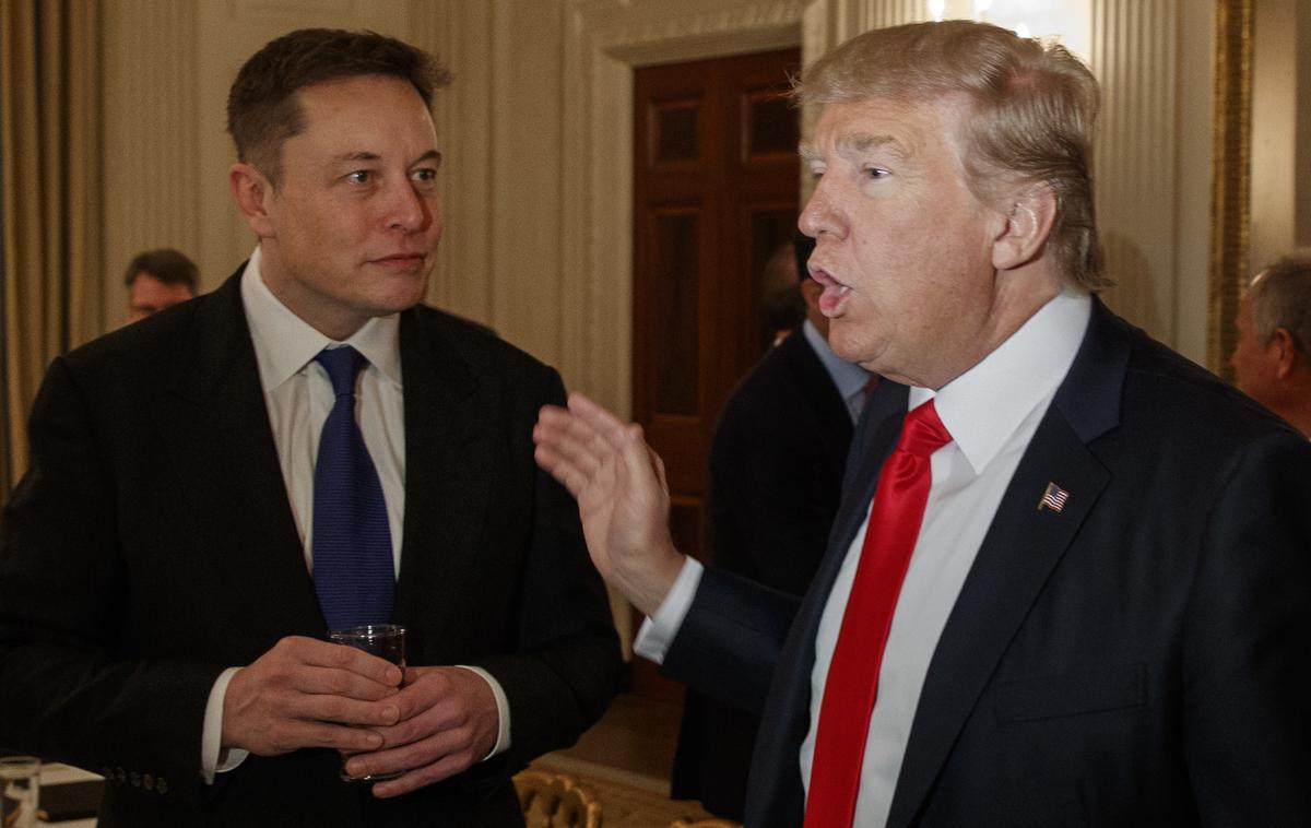 Elon Musk, Donald Trump | Elon Musk je javno podprl kampanjo Donalda Trumpa kmalu po poskusu atentata nanj, 13. julija.  | Foto Guliver Image