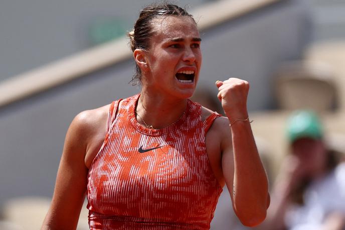 Arina Sabalenka | Arina Sabalenka se je zanesljivo uvrstila v četrtfinale. | Foto Reuters