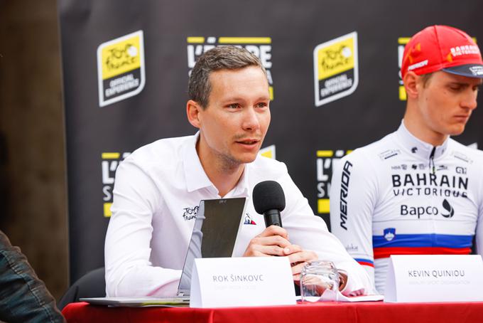 Kevin Quiniou, vodja licenčnega projekta L'Étape by Tour de France | Foto: Anže Krže/Mediaspeed