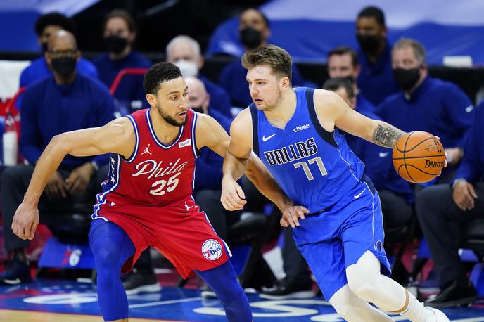 Ben Simmons Luka Dončić | Ben Simmons se bo očitno srečeval na parketu z Luko Dončićem v dresu 76ers. | Foto Guliverimage