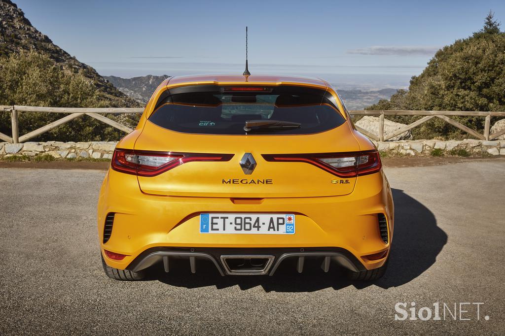 Renault megane RS