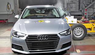 Euro NCAP: Visoke varnostne ocene za audi A4 in dve kompaktni hondi