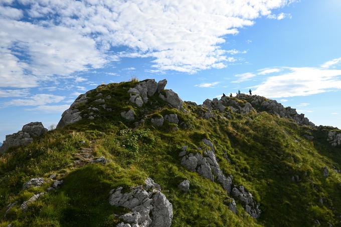 Vrh Viševnika (2.050 m). Približno 700 višinskih metrov z Rudnega polja. | Foto: Matej Podgoršek