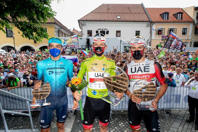 Med devetim in 13. junijem je tlakoval pot do zmage na dirki Po Sloveniji. | Foto: Vid Ponikvar