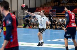 RK Trimo Trebnje : Rhein-Neckar Löven, liga EHF