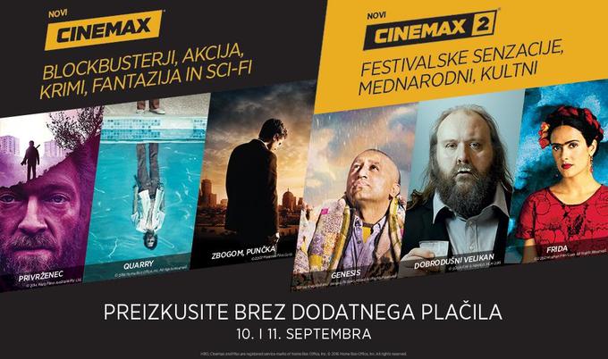 Cinemax odprti vikend | Foto: 