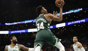 Antetokounmpo: 1, 2 in 3