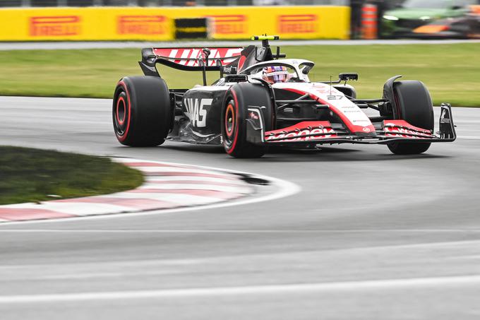 Montreal Nico Hülkenberg Haas | Foto: Reuters