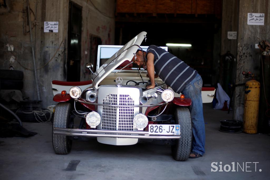 Mercedes SSK Palestina