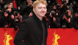 Zvednik Harryja Potterja Rupert Grint pogledal le tri dele slavne franšize