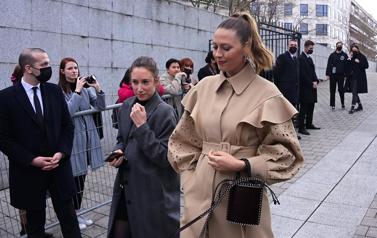 Marija Šarapova | Nekdanja teniška zvezdnica Marija Šarapova pričakuje svojega prvega otroka.  | Foto Guliverimage