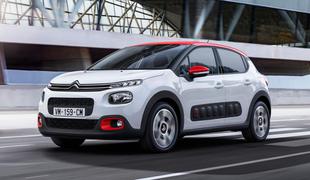 Novi citroën C3: praktičen in minimalističen avtomobil, ki snema promet