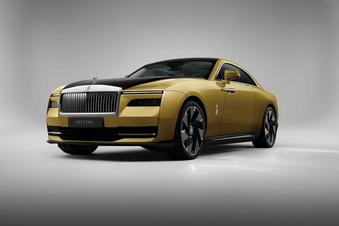 Rolls-royce spectre | Rolls-royce spectre bo dolg 5,45 metra, širok bo dobra dva metra, medosna razdalja pa bo znašala kar 3,2 metra.  | Foto Rolls-Royce