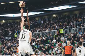 Cedevita Olimpija : Partizan