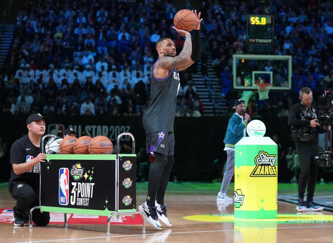 Damian Lillard  | Foto: Reuters