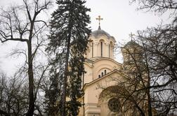 Pravoslavni verniki opolnoči vstopili v novo leto