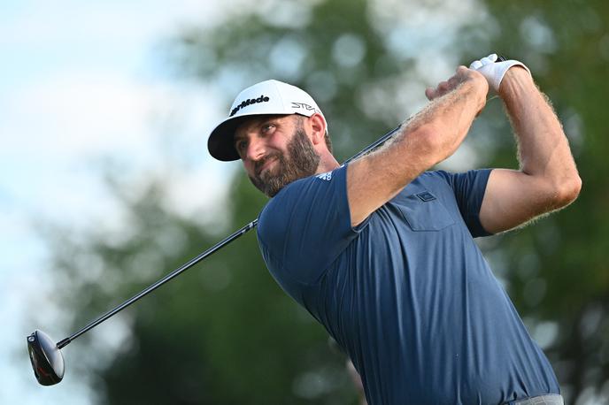 Dustin Johnson | Dustin Johnson si je zagotovil skupno zmago že pred zadnjim turnirjem. | Foto Reuters