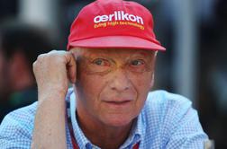 Lauda: Lahko se borimo s prvimi tremi ekipami