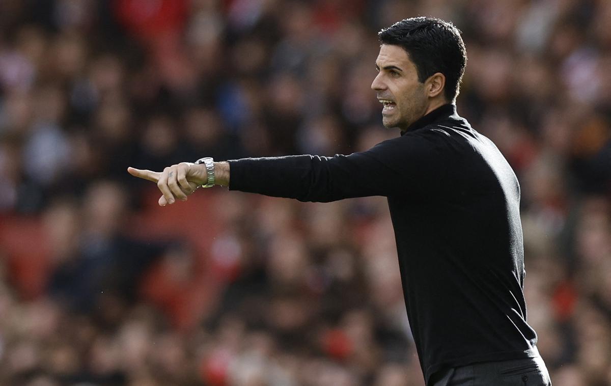 Arsenal Mikel Arteta | Mikel Arteta je v tej sezoni z Arsenalom izgubil le dve tekmi. | Foto Reuters