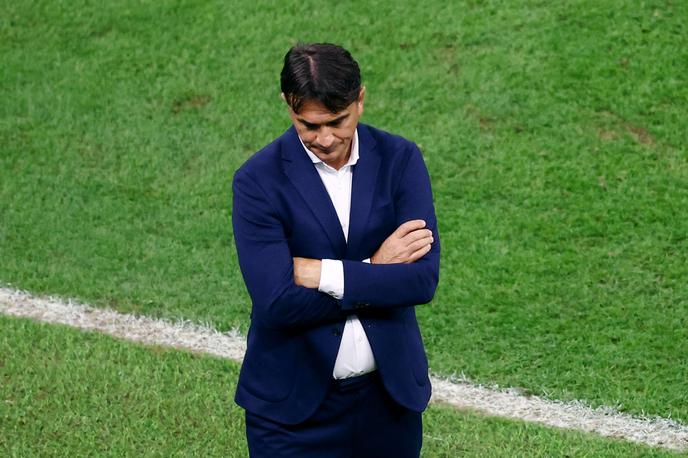 Hrvaška : Argentina Zlatko Dalić | Zlatko Dalić je po porazu dejal, da svojim varovancem nima česa zameriti. | Foto Reuters