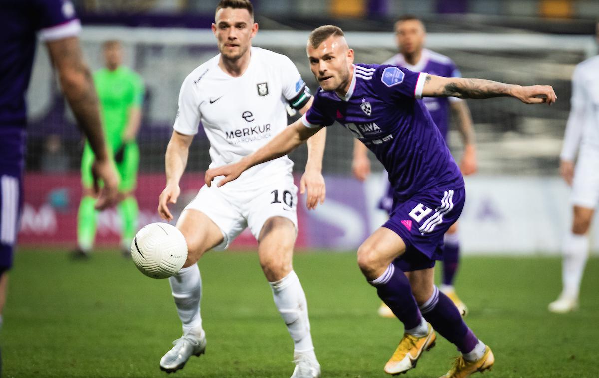 Maribor, Olimpija, Ljudski vrt, februar 2021 | Foto Blaž Weindorfer/Sportida