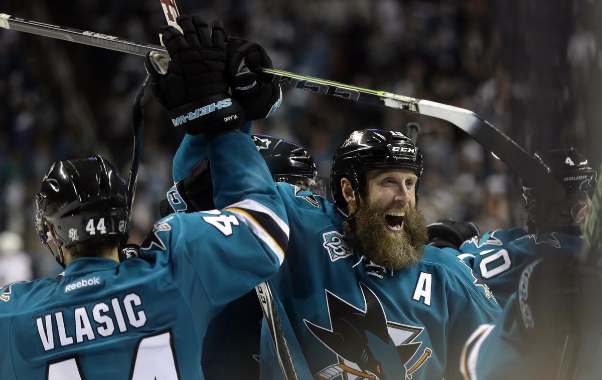 Joe Thornton | Joe Thornton je podpisal pogodbo s Torontom. | Foto Reuters