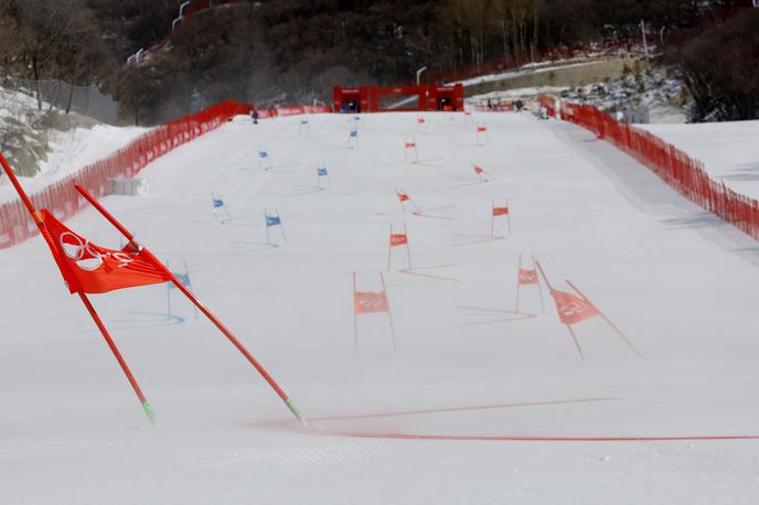 Jančing veter | V Jančingu je v soboto premočno pihalo. | Foto Reuters