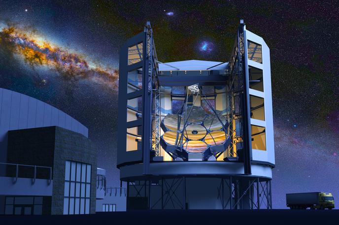 Teleskop magelan | Foto Giant Magellan Telescope