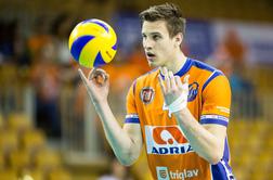 Jan Kozamernik še leto dni za ACH Volley