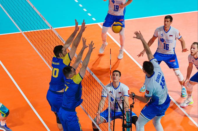 slovenska odbojkarska reprezentanca : Ukrajina, evropsko prvenstvo, četrtfinale | Foto: CEV