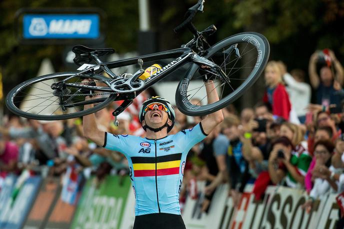 Remco Evenepoel | Čudežni deček belgijskega kolesarstva Remco Evenepoel velja za novega Eddyja Merckxa. | Foto Vid Ponikvar