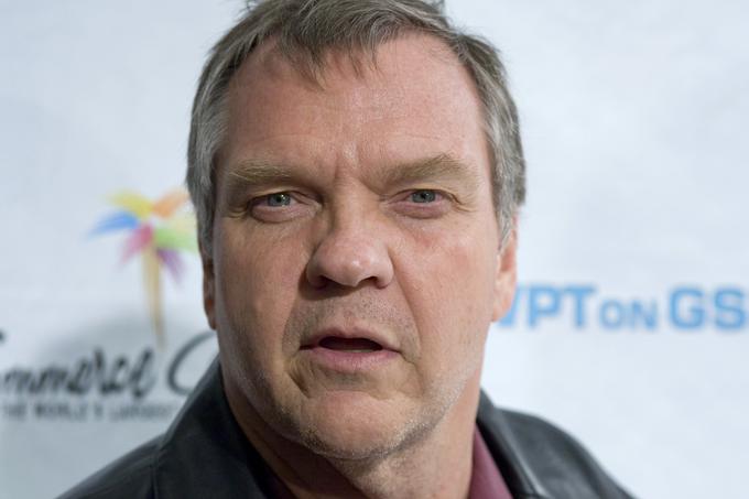 Pevec, glasbenik in igralec Meat Loaf je umrl 20. januarja. | Foto: Reuters