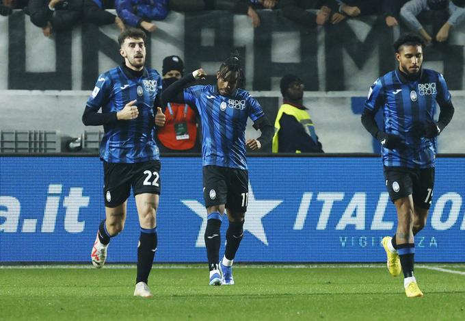 Atalanta je doma s 3:1 odpravila Sassuolo. | Foto: Reuters