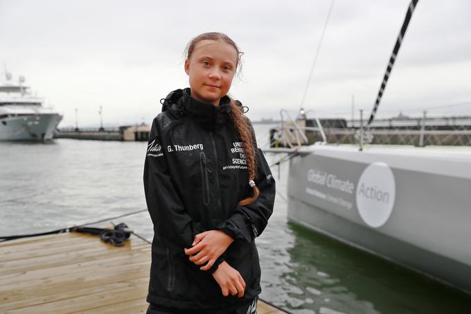 Greta Thunberg | Foto: Reuters