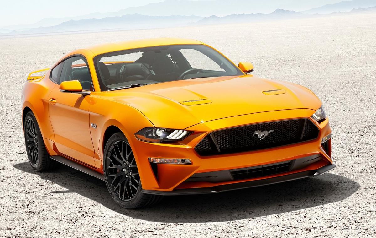 Ford mustang prenova | Foto Ford