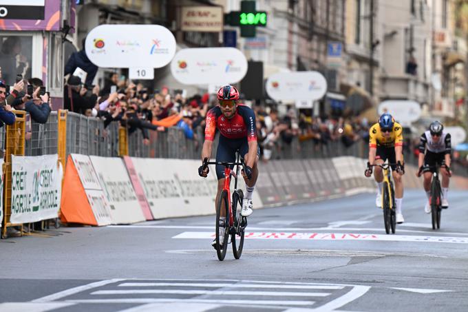 Milano Sanremo Tadej Pogačar | Foto: AP / Guliverimage