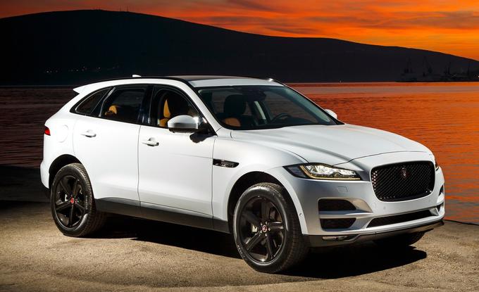 Med avtomobili, ki jih bo izdelovala Magna Steyr, bo predvidoma tudi novi jaguar F-pace. | Foto: Jaguar