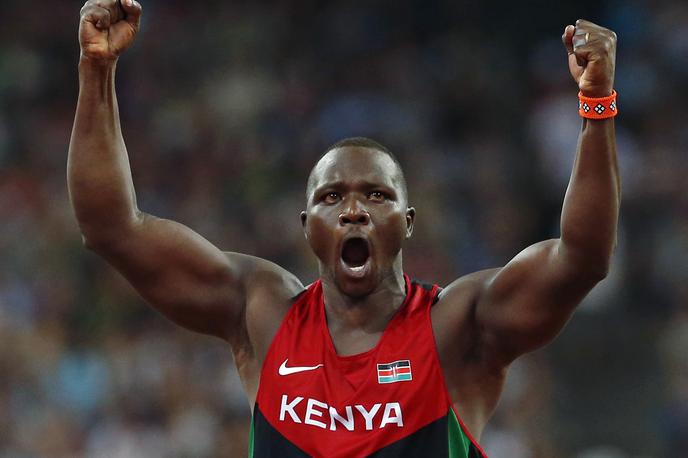 Julius Yego | Foto Reuters