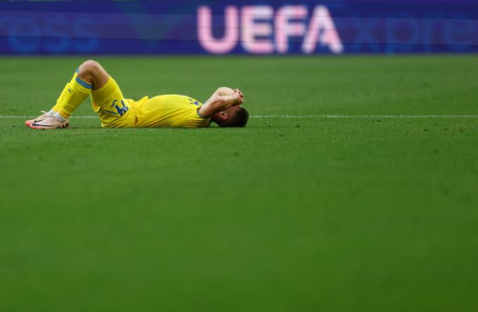 Georgi Sudakov razočaran in v solzah  | Foto: Reuters