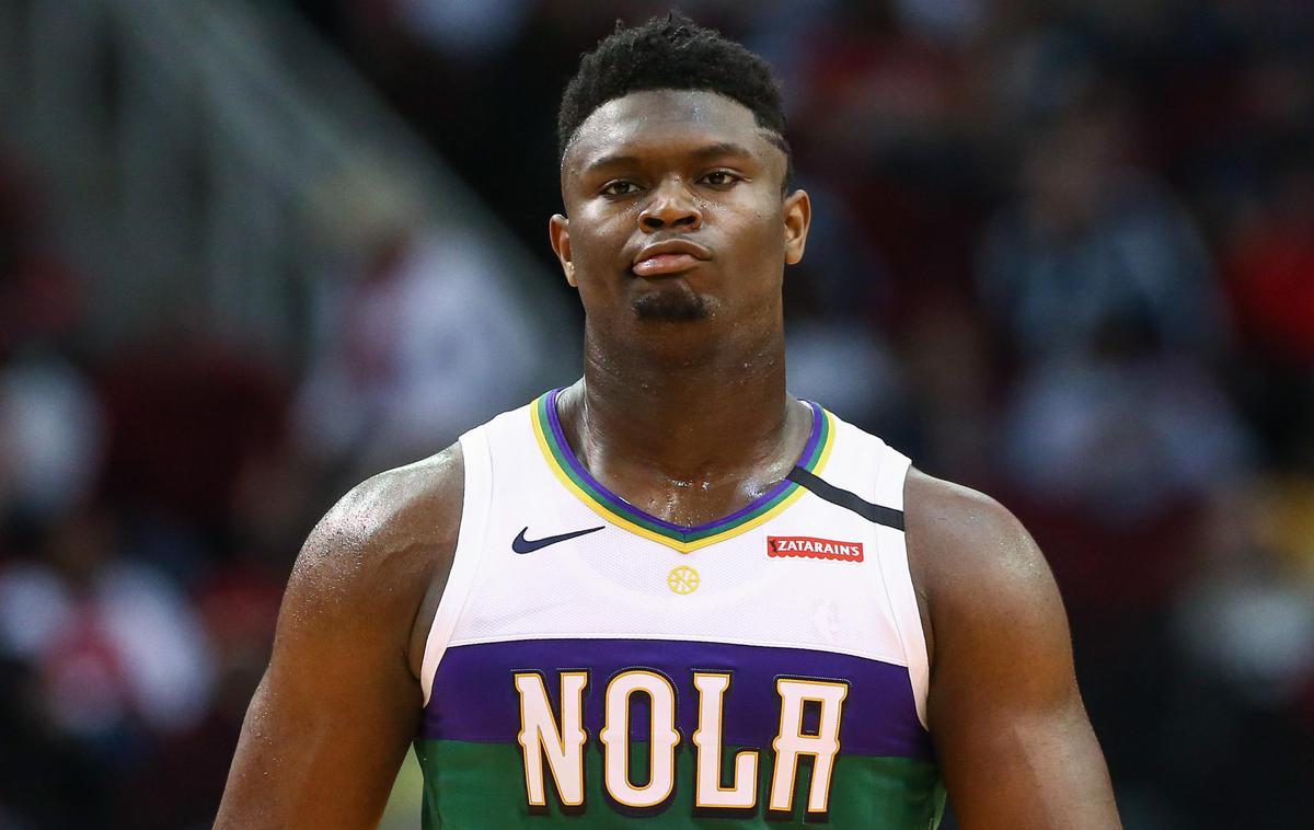 Zion Williamson | Zion Williamson v uvodnih tednih nove sezone lige NBA ne bo mogel pomagati soigralcem. | Foto Reuters