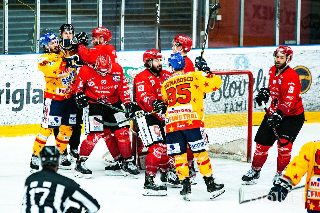 HDD Jesenice Asiago Alpska liga polfinale