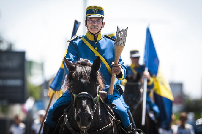 slovenska bakla | Foto: Jure Banfi/OKS