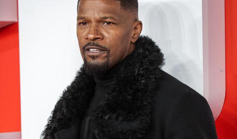 Iz bolnišnice se je prvič oglasil Jamie Foxx: Cenim vso ljubezen