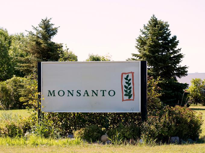 Ameriški proizvajalec herbicidov na osnovi glifosata Monsanto je od lani v lasti nemškega koncerna Bayer. | Foto: 