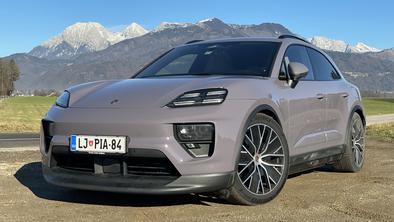 Le še električni porsche macan: strel v koleno ali zadetek v polno? #foto