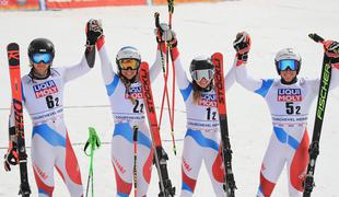 Mlada švicarska ekipa presenetila, Slovenci obstali v četrtfinalu