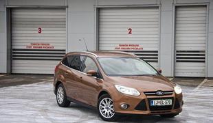 Ford focus karavan econetic